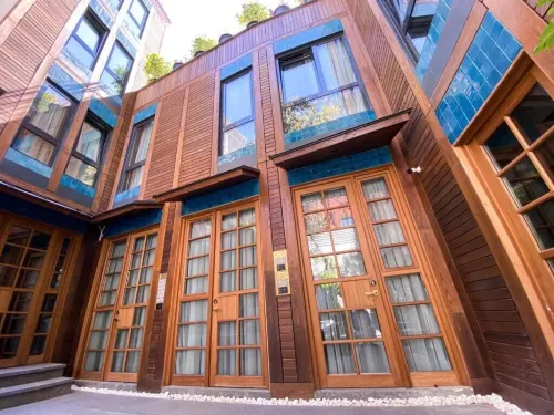 HENNA HOTEL ISTANBUL Außen Photos