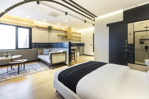 Upside Apartments Chambres Photos