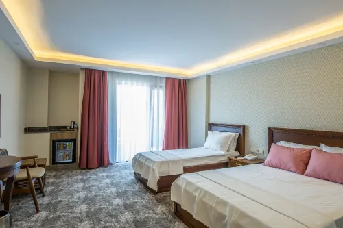 Helen Troya Hotel Geyikli Zimmer Photos