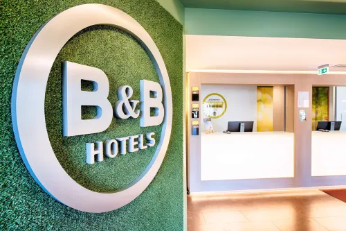 B&B HOTEL Baden-Airpark Öffentliche Flächen Photos
