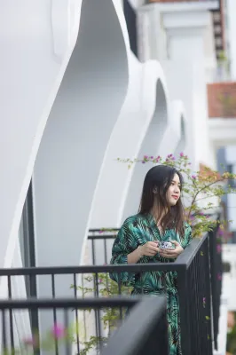살말리아 부티크 호텔 & 스파 공용공간 Photos