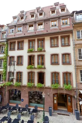 Hôtel Rohan Extérieur Photos