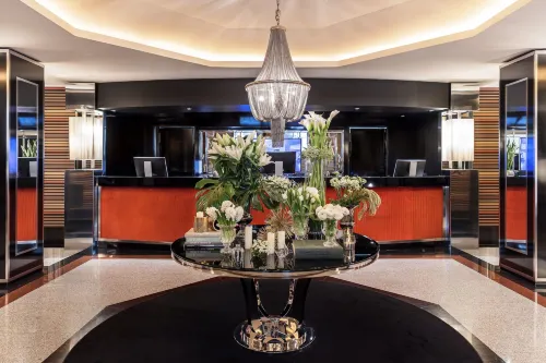 Starhotels Ritz Espaces publics Photos