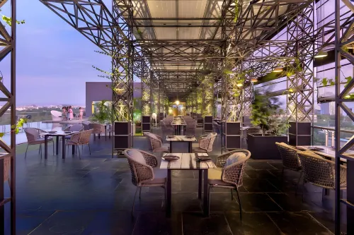 O Hotel Pune Ăn uống Photos