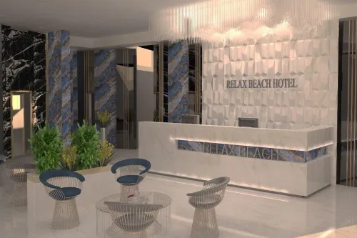 Relax Beach Hotel Общественные зоны Photos