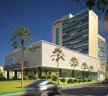 The Alana Hotel & Convention Center Solo by Aston Eksterior Photos