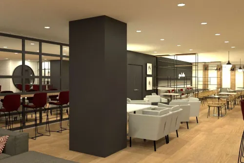 Ramada by Wyndham Madrid Tres Cantos Dining Photos