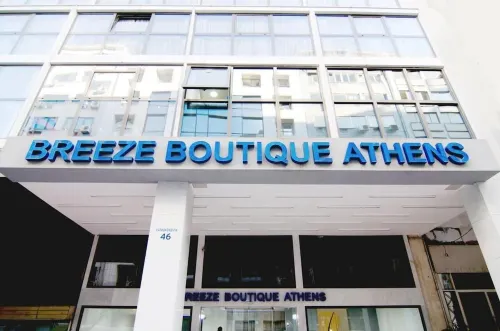 Breeze Boutique Athens Exteriör Photos