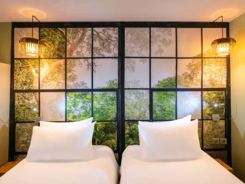 Hotel ibis Styles Parc des Expositions de Villepinte Chambres Photos