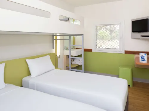 Ibis Budget Saint-Maurice Chambres Photos