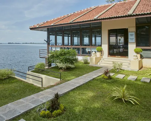 Ekho Lake House Extérieur Photos