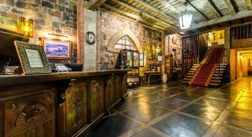 Hotel Temple Ponferrada Public Areas Photos