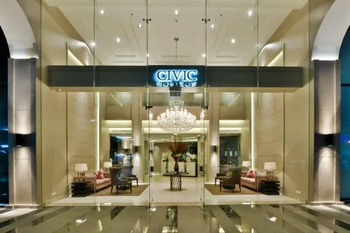 Civic Horizon Hotel & Residence Da non perdere Photos