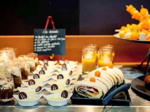 Hotel Ibis Milano Ca' Granda Ăn uống Photos