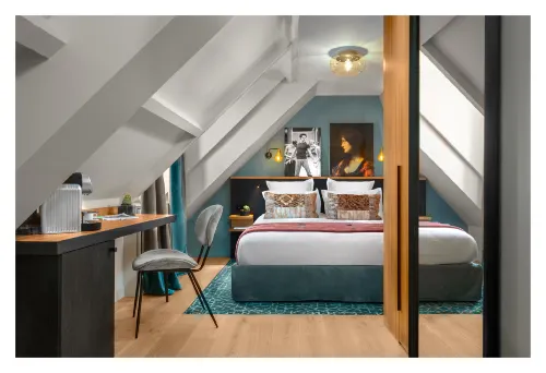 Lyric Hotel Paris Opera Rooms Photos