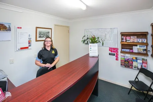 Bendigo Goldfields Motor Inn Espaces publics Photos
