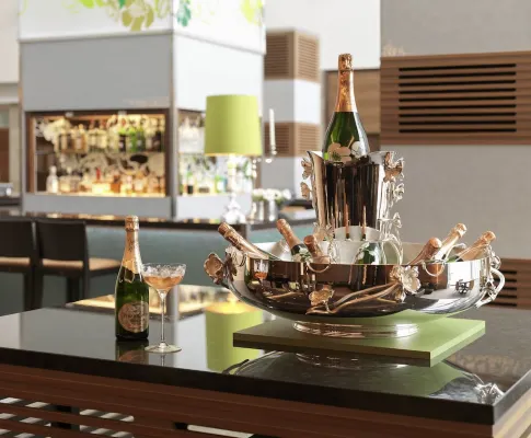 Sofitel London Heathrow Dining Photos