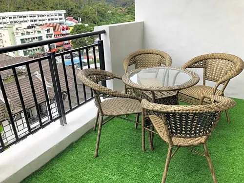 ATS Cameron Hotel & Apartments Area Publik Photos