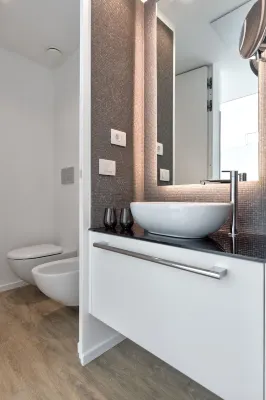 Innside Milano Torre Galfa Chambres Photos