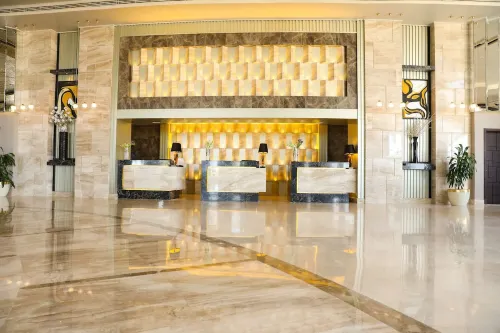 Radisson Blu Hotel & Convention Center, Alexandria Öffentliche Flächen Photos