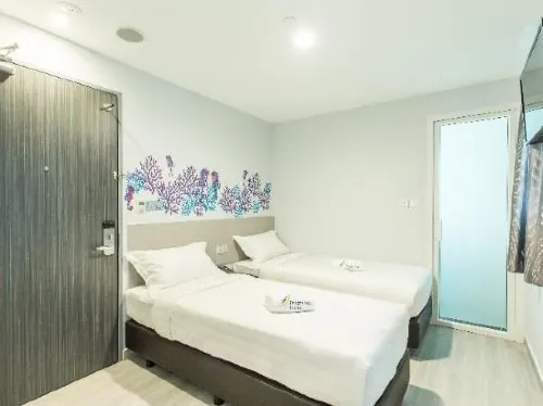 ibis budget Singapore Selegie Chambres Photos