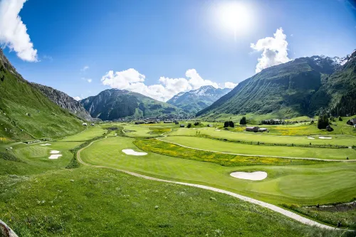 Radisson Blu Hotel Reussen Andermatt Circondario Photos