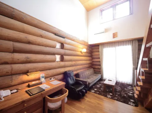 Log Hotel Larch Lake Kanayama Rum Photos
