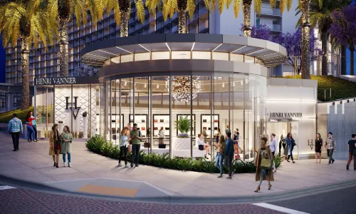 Fairmont Century Plaza Exterior Photos