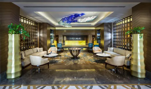 Windsor Hotel & Convention Center Istanbul Espaces publics Photos