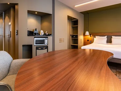 Hôtel Novotel Suites Reims Centre Chambres Photos