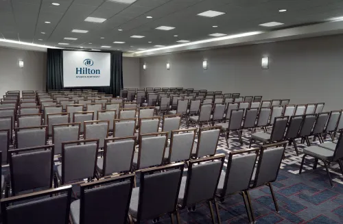 Hilton Atlanta Northeast Geschäftseinrichtungen Photos