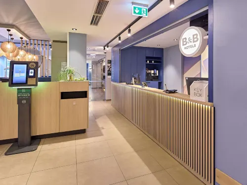 B&B HOTEL Köln-Messe Espaces publics Photos