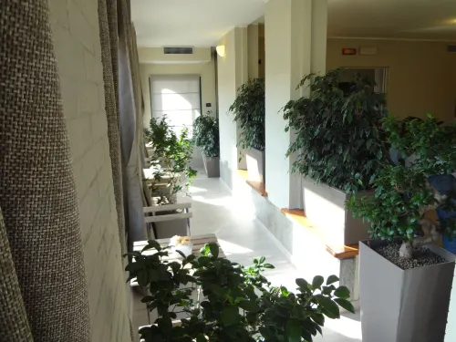 Green Class Hotel Candiolo Khu vực công cộng Photos
