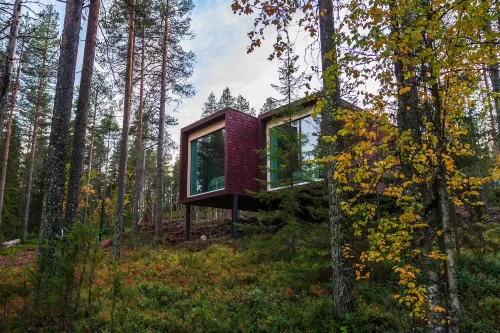Arctic TreeHouse Hotel À proximité de l'hôtel Photos