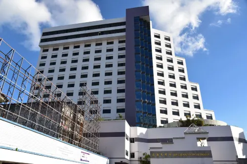 BP Grand Tower Hotel Esterni Photos