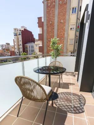 limehome Barcelona Carrer de Besalú 82 Espaces publics Photos