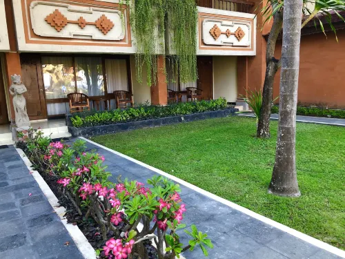 Inna Sindhu Beach Hotel & Resort Exterior Photos