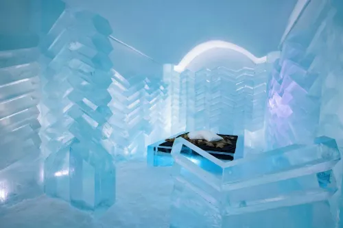 ICEHOTEL Semester och rekreation Photos