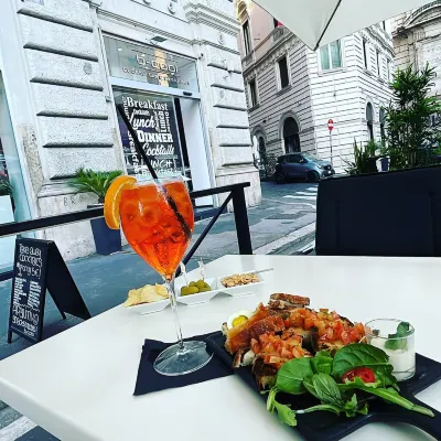 The One Boutique Hotel & Spa Rome Dining Photos