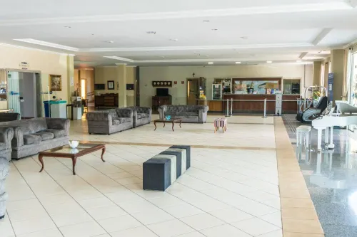 Hotel Dan Inn Franca & Convenções by Nacional Inn Aree comuni Photos