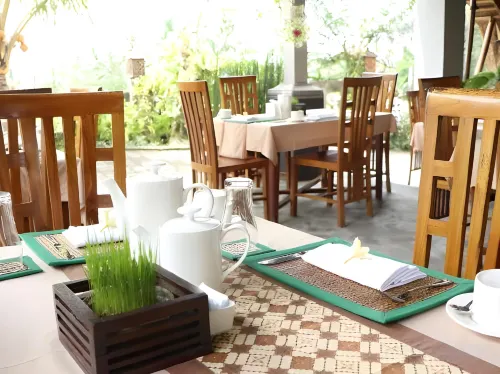 Villa JJ and Spa Ubud تناول الطعام Photos