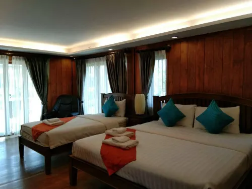 Scent of Sukhothai Resort Zimmer Photos