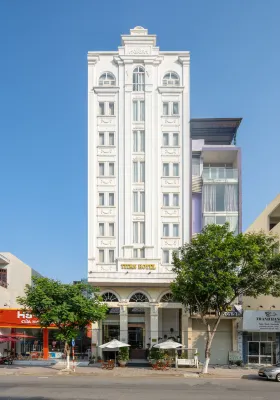 Titan Hotel Da Nang Esterni Photos