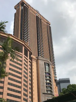 KL Bintang Suites @ Times Square Exterior Photos