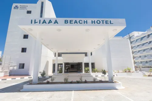 Iliada Beach Hotel Exterior Photos