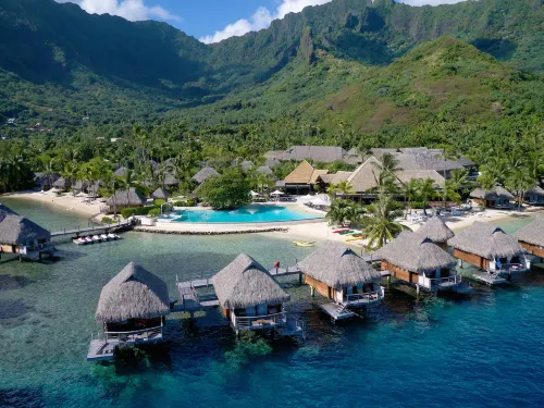 Manava Beach Resort & Spa Moorea Extérieur Photos