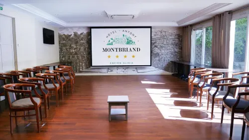 Hôtel Montbriand Antony (Ancien Hôtel Alixia) Espaces Affaires Photos