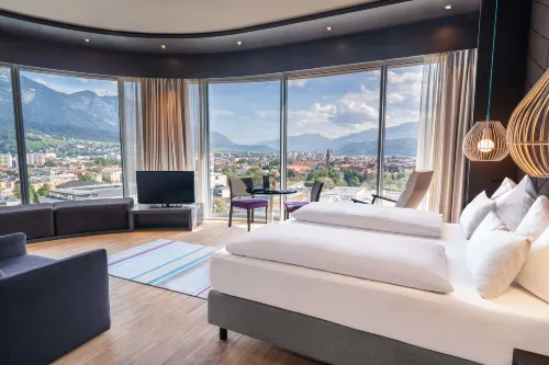 Adlers Hotel Innsbruck Phòng Photos