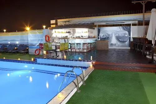 Poseidon Athens Hotel Thư giãn & Giải trí Photos