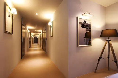 SR Design Hotel Öffentliche Flächen Photos